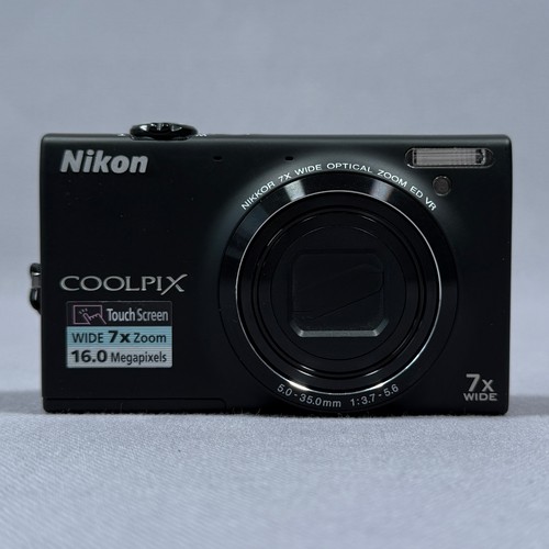 Nikon coolpix s6100 0mp - s6100, 16.0mp