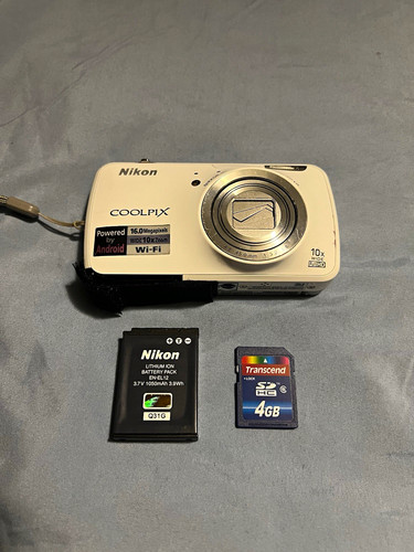 Nikon coolpix s800c - nikon,