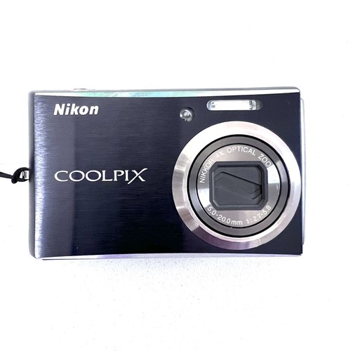Nikon coolpix s610c 10mp - 10mp, 4x
